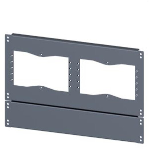 Siemens Bodenblech IPXX 500x600mm verzinkt 8MF1065-2UB52-0