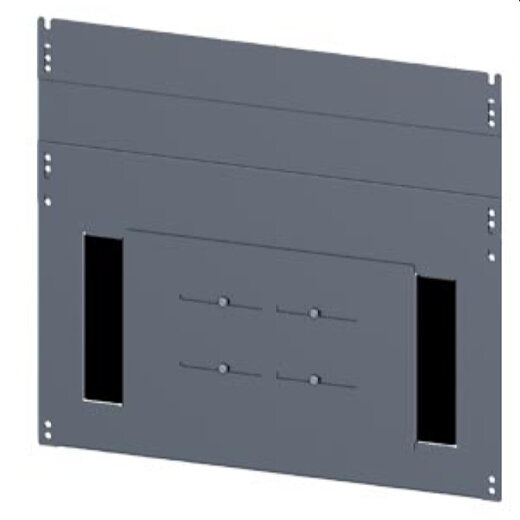 Siemens Bodenblech 600x600mm verzinkt 8MF1066-2UB51-2