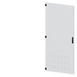 Siemens Tür SIVACON links IP40 2000x800 RAL7035...