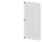 Siemens Türhälfte SIVACON links IP40 2000x800 RAL7035 8MF1080-2UT25-2BA2