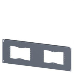 Siemens Bodenblech IPXX 400x800mm verzinkt 8MF1084-2UB52-0