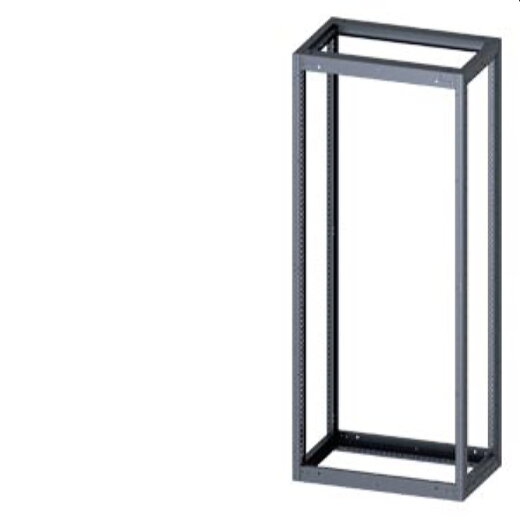 Siemens Gerüst SIVACON 2000x800x500mm RAL7035 8MF1085-2GS40