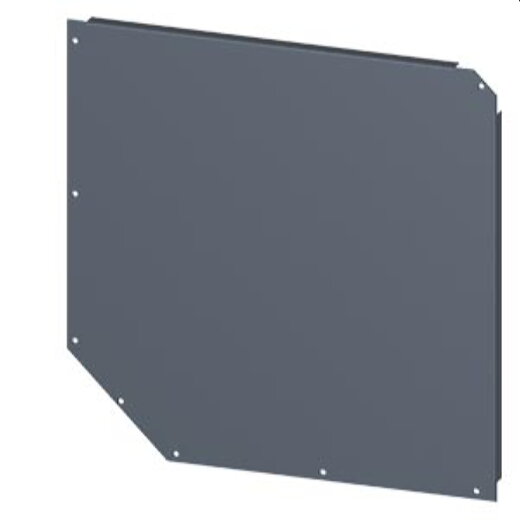 Siemens Bodenblech für Eckschrank IP40 600mm verzinkt 8MF1006-2UE21-0