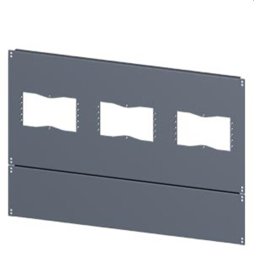 Siemens Bodenblech IPXX 800x1000mm verzinkt 8MF1008-2UB52-0