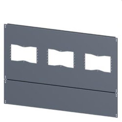 Siemens Bodenblech IPXX 800x1000mm verzinkt 8MF1008-2UB52-0