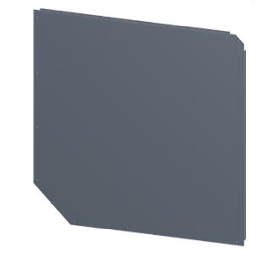 Siemens Bodenblech für Eckschrank IP55 800mm verzinkt 8MF1008-2UE11-0