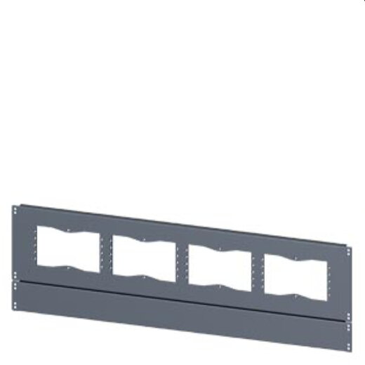 Siemens Bodenblech IPXX 500x1200mm verzinkt 8MF1025-2UB52-0