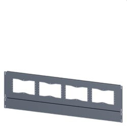 Siemens Bodenblech IPXX 500x1200mm verzinkt 8MF1025-2UB52-0