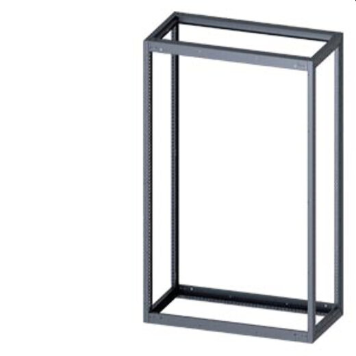 Siemens Gerüst SIVACON 2000x1200x600mm RAL7035 8MF1026-2GS40