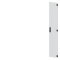 Siemens Tür SIVACON rechts IP40 2000x300mm RAL7035 8MF1030-2UT14-2BA2