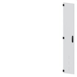 Siemens Tür SIVACON links IP40 2000x300mm RAL7035...