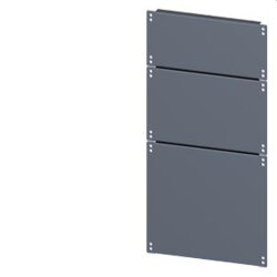 Siemens Bodenblech EMX IP40 800x400mm verzinkt...