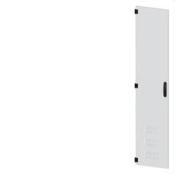 Siemens Tür SIVACON links IP40 2000x400mm RAL7035...