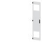 Siemens Tür SIVACON links IP40 2000x400mm RAL7035 8MF1040-2UT15-3BA2