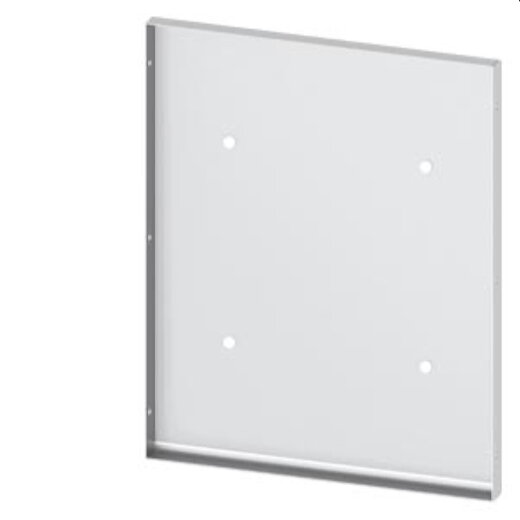 Siemens Dachwanne IPX1 400x400mm RAL7035 8MF1044-2VH