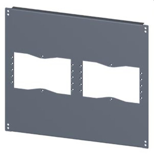 Siemens Bodenblech IPXX 600x600mm verzinkt 8MF1066-2UB52-0