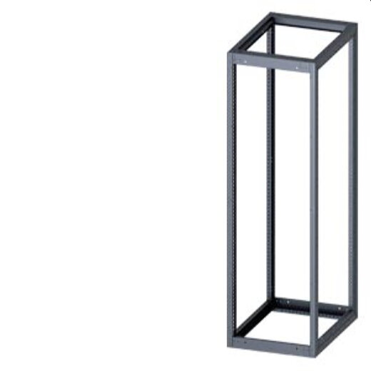 Siemens Gerüst SIVACON 2000x600x800mm RAL7035 8MF1068-2GS40