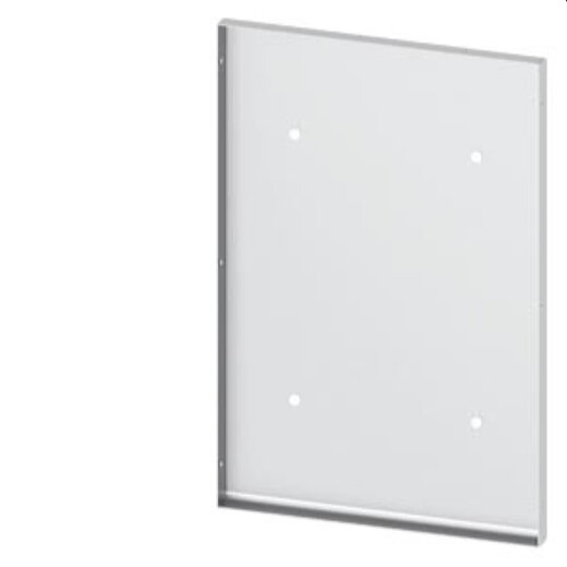 Siemens Dachwanne IPX1 400x500mm RAL7035 8MF1045-2VH