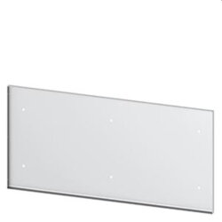 Siemens Dachwanne IPX1 1200x500mm RAL7035 8MF1025-2VH