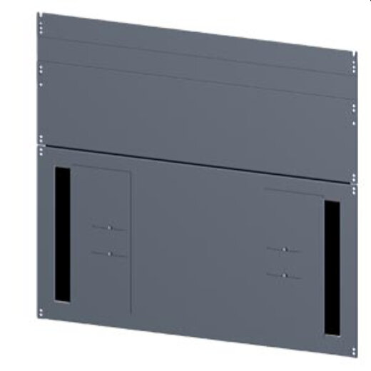 Siemens Bodenblech 1000x1000mm verzinkt 8MF1000-2UB51-2