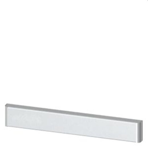 Siemens Zierblende 400mm f. Aufstellung ohne Sockel RAL7035 8MF1040-2CD08