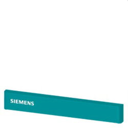 Siemens Zierblende 400mm mit Schriftzug petrol 8MF1040-2CD10