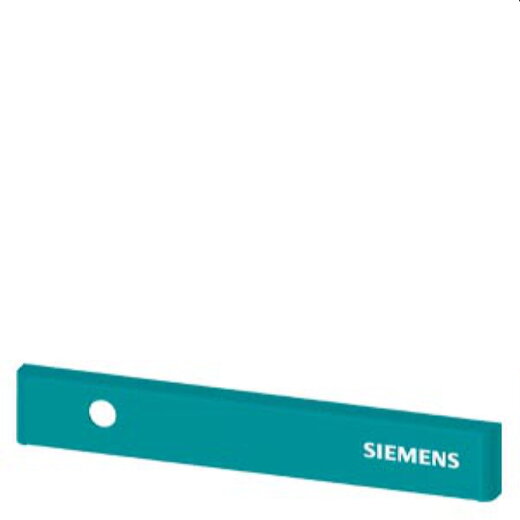Siemens Zierblende 400mm mit Schriftzug petrol 8MF1040-2CD16