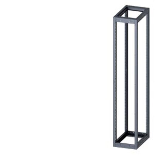 Siemens Gerüst SIVACON 2200x400x600mm RAL7035 verzinkt 8MF1246-2GS30