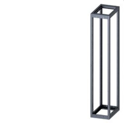 Siemens Gerüst SIVACON 2200x400x600mm RAL7035...