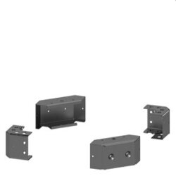 Siemens Sockel SIVACON f. Eckschrank 100mm RAL7035...