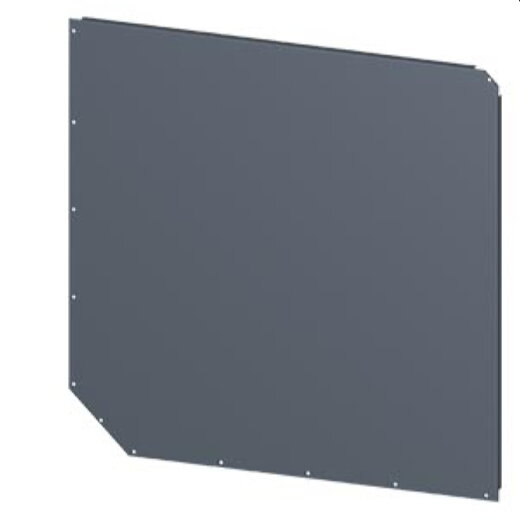 Siemens Bodenblech für Eckschrank IP55 1000mm verzinkt 8MF1000-2UE21-0