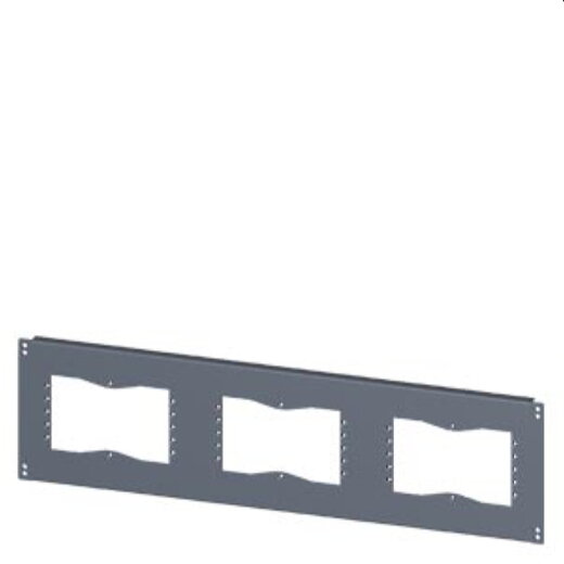 Siemens Bodenblech IPXX 400x1000mm verzinkt 8MF1004-2UB52-0