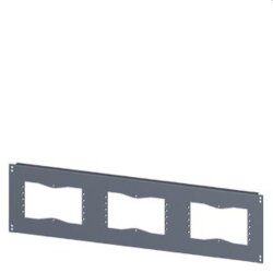 Siemens Bodenblech IPXX 400x1000mm verzinkt 8MF1004-2UB52-0