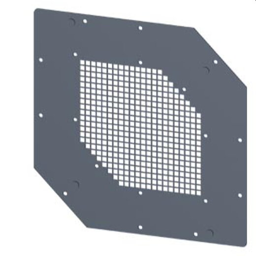 Siemens Dach für Eckschrank IP20 400mm verzinkt 8MF1004-2UE20-0A