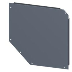 Siemens Bodenblech für Eckschrank IP40 400mm...