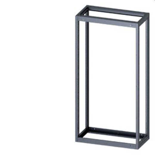 Siemens Gerüst SIVACON 2000x1000x500mm RAL7035 8MF1005-2GS40