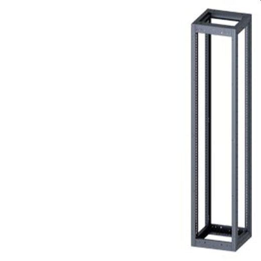 Siemens Gerüst SIVACON 2000x400x400mm RAL7035 8MF1044-2GS40