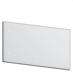 Siemens Dachwanne IPX1 1000x500mm RAL7035 8MF1005-2VH