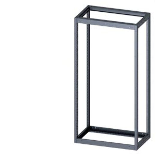 Siemens Gerüst SIVACON 2000x1000x600mm RAL7035 8MF1006-2GS40