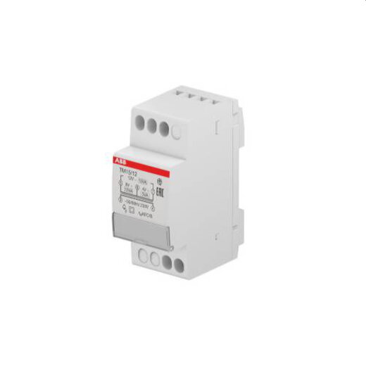 ABB Stotz-Kontakt Sicherheitstransformator TS10/12-24 C 2CSM228555R0812