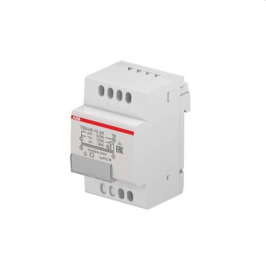 ABB Stotz-Kontakt Klingeltransformator TS24/8-12-24 24VA 8-12-24VAC 2CSM228695R0812