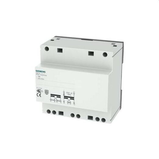 Siemens Sicherheitstransformator 63VA Prim. 230V AC 4AC3763-0