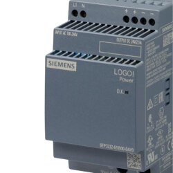 Siemens Stromversorgung LOGO!Power 1phasig DC 24 V/2,5 A...