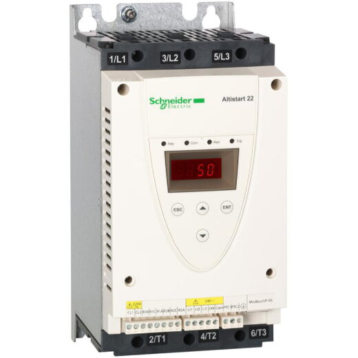 Schneider Electric Anlasser ATS22D47Q 3polig 47A 11-22kW