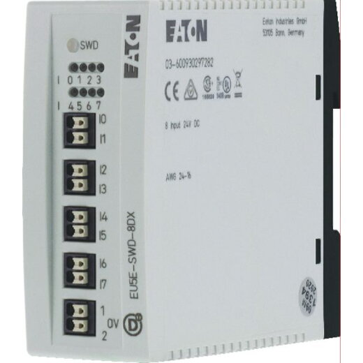 EATON Electric SmartWire-Darwin Baugruppe EU5E-SWD-8DX 8DI