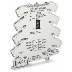 WAGO Strommessumformer 857-550 5A AC/DC 24V DC