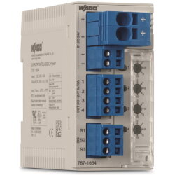 WAGO elektronischer Schutzschalter 787-1664 4-Kanal 24VDC...