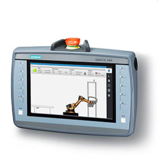 Siemens Basicpanel SIMATIC HMI KTP900F Mobile 9.0 T FT-Disp 6AV2125-2JB23-0AX0