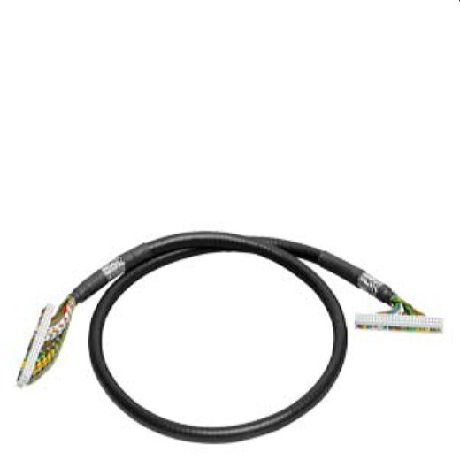 Siemens Verbindungsleitung geschirmt 50x0,14qmm IDC-Stecker 1m 6ES7923-5BB00-0DB0