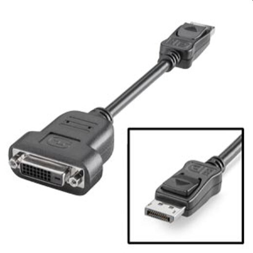 Siemens Displayport SIMATIC IPC nach DVI-D Adapter 6ES7648-3AF00-0XA0